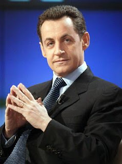 Nicolas Sarkozy-President of the Republic of France to-23