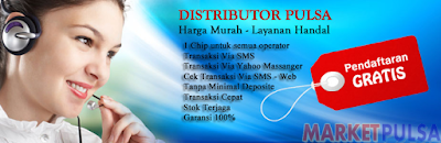 MARKET PULSA™ Server Pulsa Termurah 