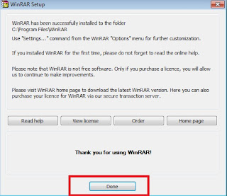 Download and install winRAR