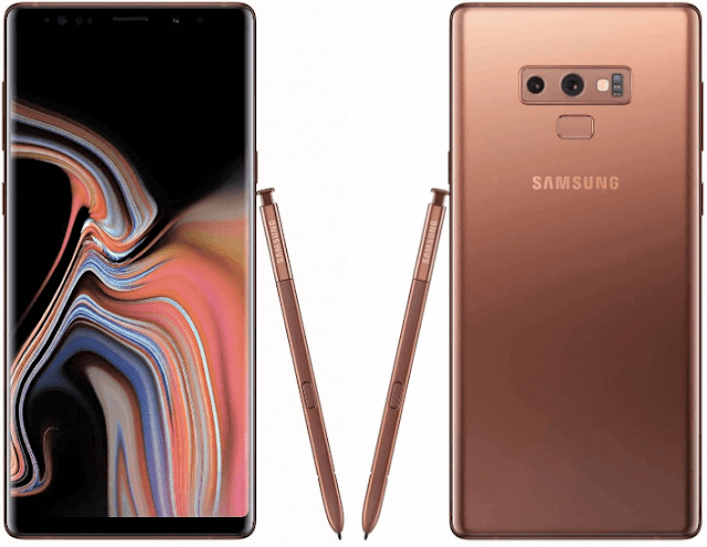 Samsung Galaxy Note 9 Specs and Price in the Philippines