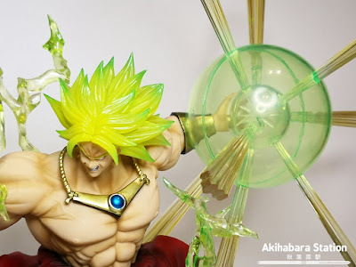 Figuarts ZERO Super Saiyan Broly de Dragon Ball Z - Tamashii Nations