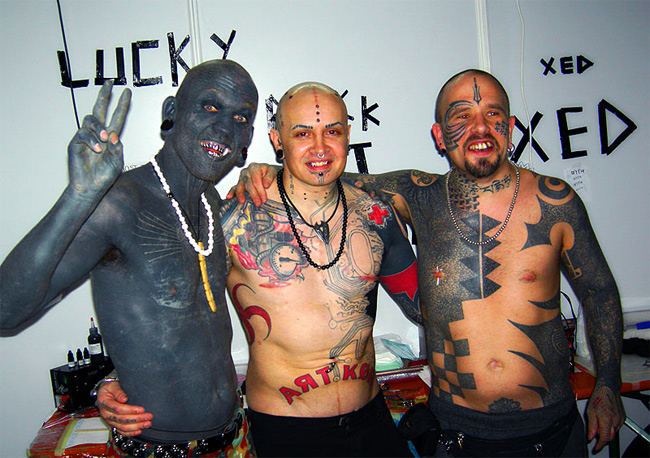 tattoos for 3 people. 3 people _full_body_tattoo_6