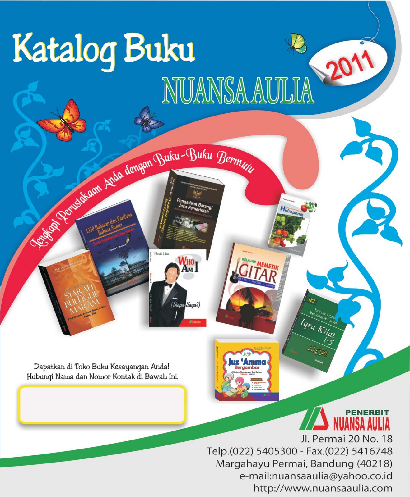  Katalog  Buku  Belajar Dari Buku 