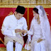 3 Gambar Majlis Akad Nikah Anak PM Najib Razak - Kacak Suaminya