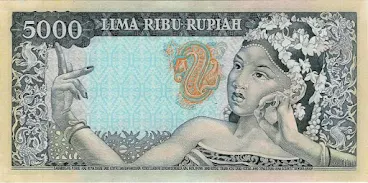 5000 Rupiah 1960 (Soekarno I)