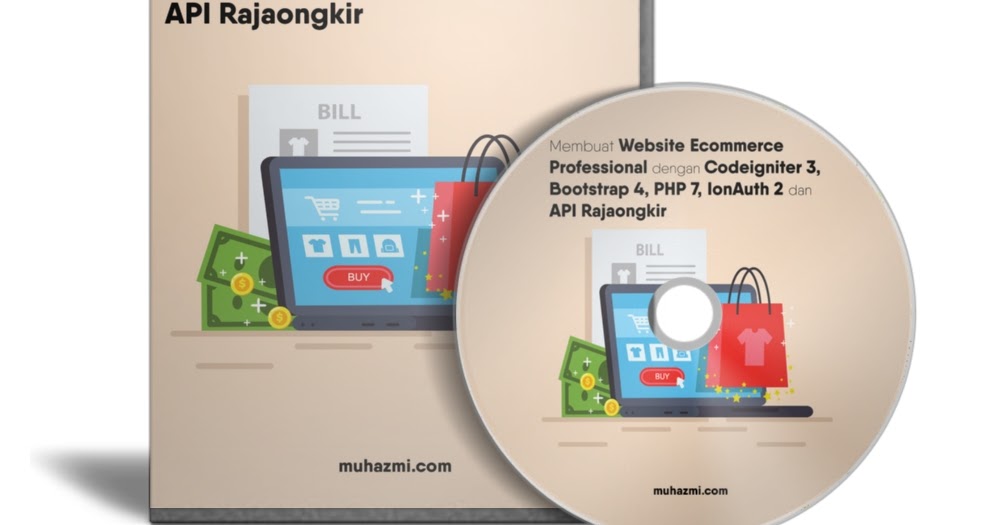 Membuat Website E Commerce Dengan Codeigniter