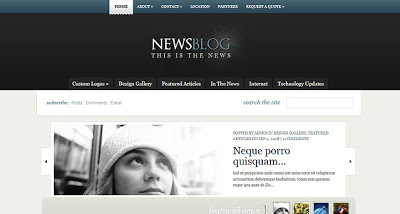 eNews Wordpress Theme