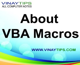 Lesson 3. About VBA Macros