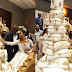 Checkout This Amazing Gigantic Wedding Cake (Photo)