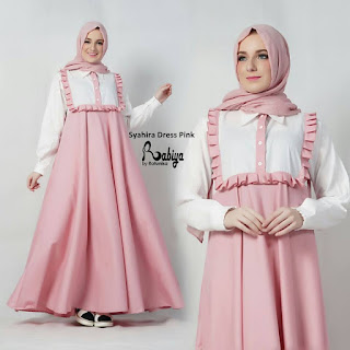 Syahira dress pink