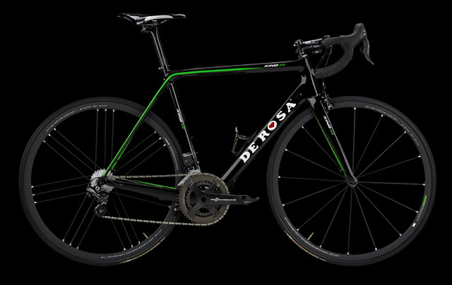 De Rosa KING XS, tecnología al servicio de una elegante bici