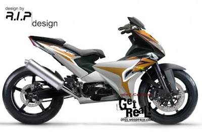 Honda BLade Extrem Modif