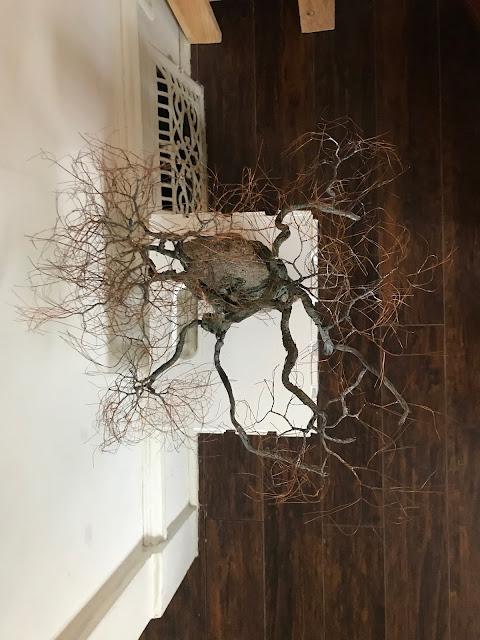 Bonsai,Bonsai tree,Bonsai you can't kill,Copper Wire,Granite,Natural Rock,Oxidized Copper,Recycled materials,TAE Trees,TAETree,Wabi Sabi,