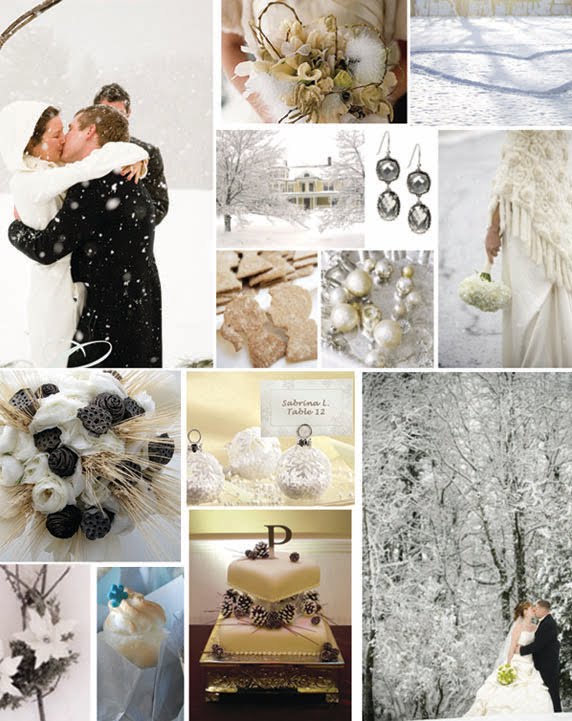 Winter Wonderland Wedding Inspired Its been incredibly hot here in Michigan