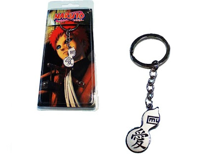 Do you know how much I want a Gaara keychain with that Ai tatto of his