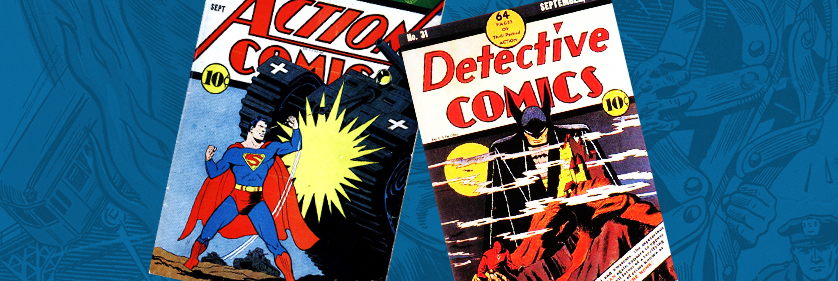 Action Comics & Detective Comics