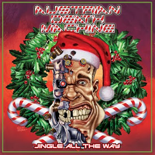 Austrian Death Machine - 'Jingle All The Way' CD EP Review (Metal Blade) 