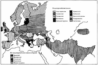 Индоевропейские языки Евразии