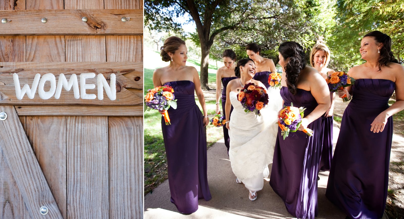 fall wedding bouquets