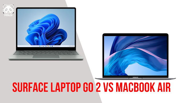 Surface Laptop Go 2 vs MacBook Air