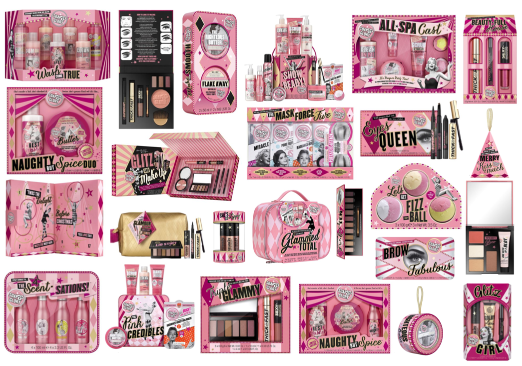 Soap & Glory Christmas Gift Sets 2018 (+ Advent Calendar) 