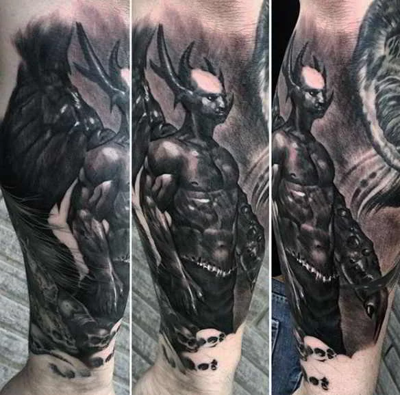 tatuajes de demonios y diablos