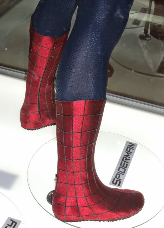 Amazing Spiderman 2 movie costume boots