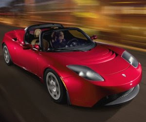 Tesla Roadster Electric Sports Car