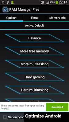 How To Easily Optimize Android RAM
