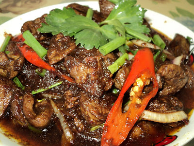 MASAKAN DARI DAPURKU: HATI AYAM GORENG KICAP