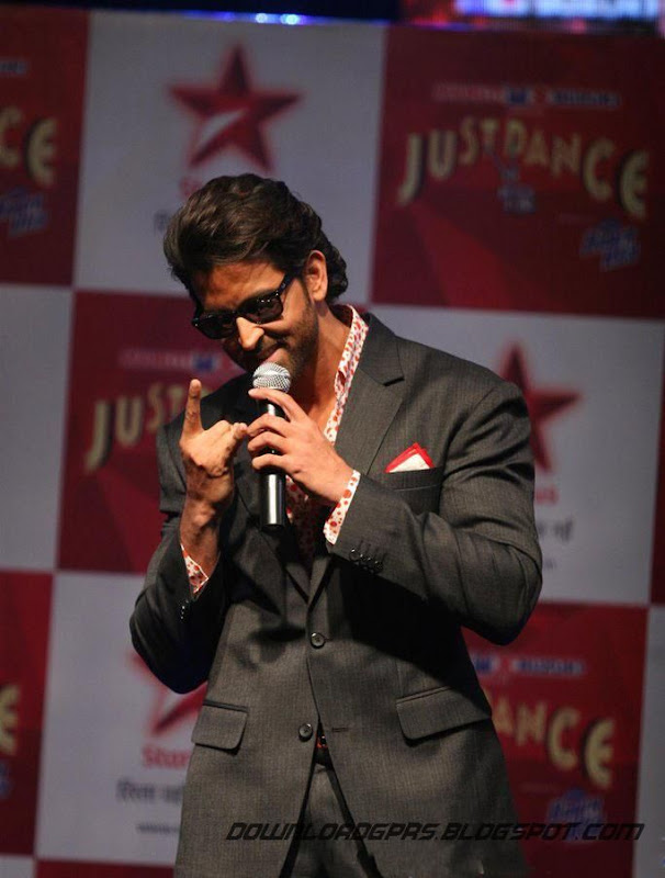 Photos Hrithik Roshan at Just Dance Show Launch PhotogalleryPics leaked images