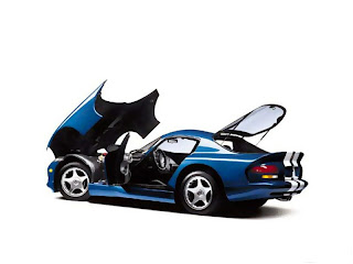 Dream Dodge Viper Blue