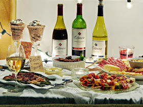 Msg 4 21+ How to have a Wine Tasting Date Night at home w/ @EstanciaWines #artofentertaining #ad 