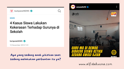 Bentuk kekerasan di sekolah