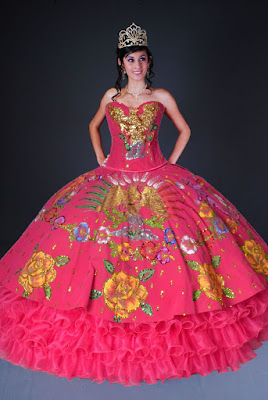 alternativas de Vestidos de xv años