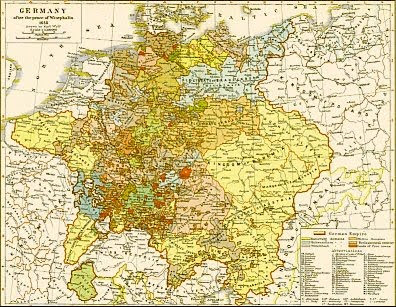 Germany After the Peace of Westphalia