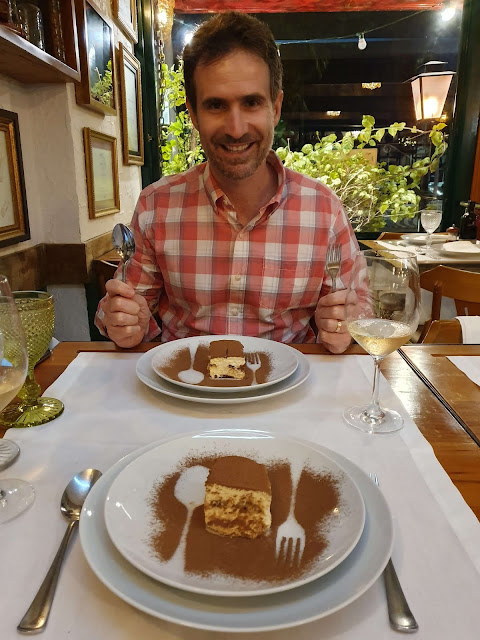 Blog Apaixonados por Viagens - Restaurante Da Brambini - Gastronomia - Rio de Janeiro