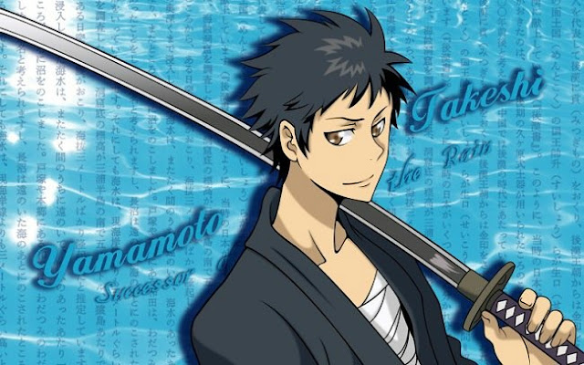 Takeshi Yamamoto - 10 nhân vật được yêu thích nhất Katekyo Hitman Reborn - toptenhazy.blogspot.com