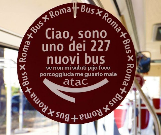 Situazione del trasporto pubblico di Roma lunedì 5 agosto