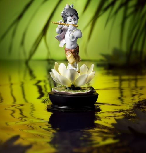 Cute Lord Krishna Image for Whatsapp & Facebook