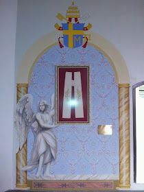 Espaço dedicado à Estola do Beato João Paulo II