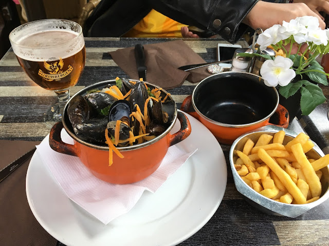 Moules Frites - Bruxelas - Bélgica