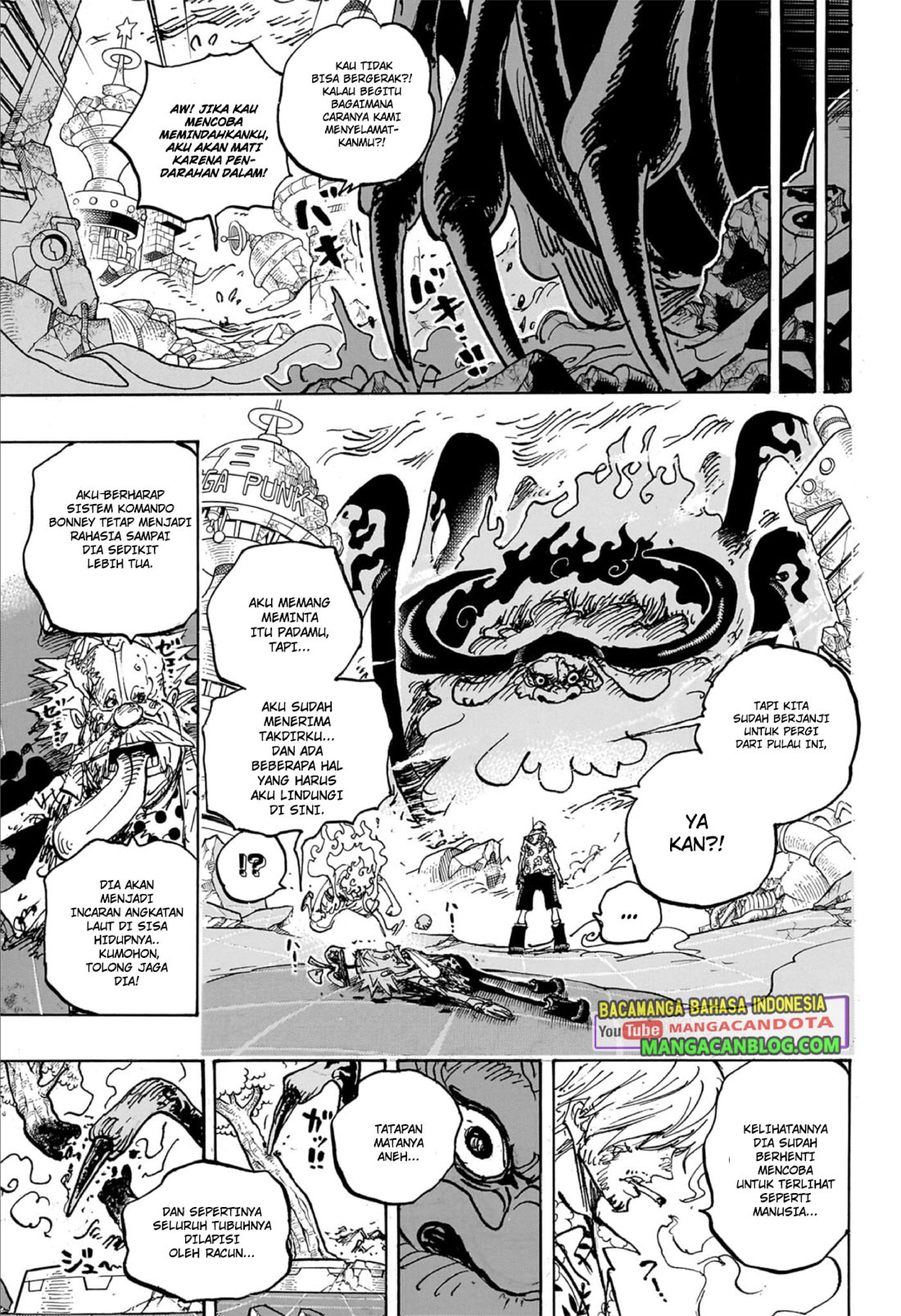 Manga One Piece Chapter 1108 Bahasa Indonesia