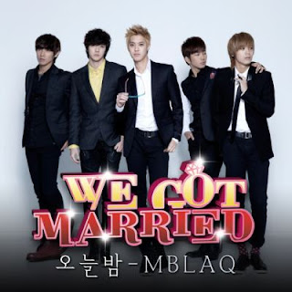 MBLAQ – Tonight (We Got Married OST Part.7)