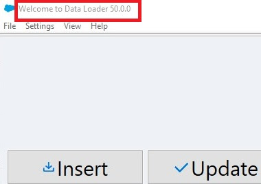Infallible Techie: Salesforce Data Loader Version Check