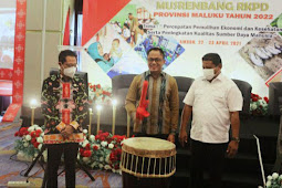 Murad Ismail Harap Musrenbang RKPD Maluku Selaras dengan Pembangunan Nasional