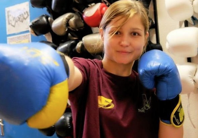 Muere a los 26 años Angélique Duchemin campeona del mundo de boxeo
