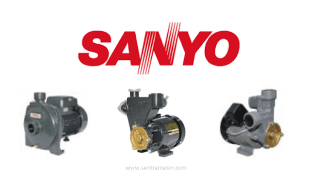 Pompa Air Sanyo Semua Model dan Harga Terbaru