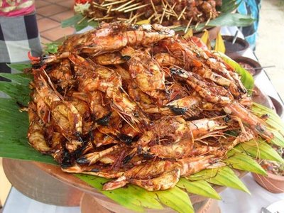 Udang Panggang  Lezat