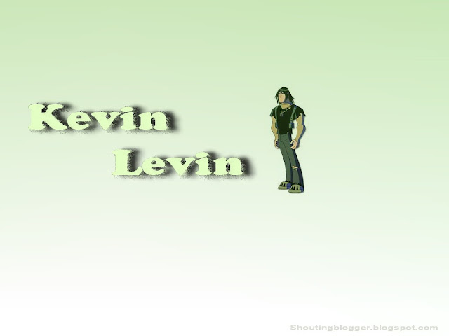 Ben 10 Omniverse Character: Kevin Levien